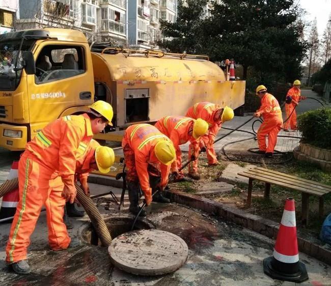 桐庐市政管道清淤