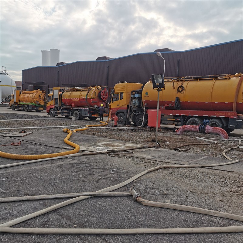 桐庐污水池清理